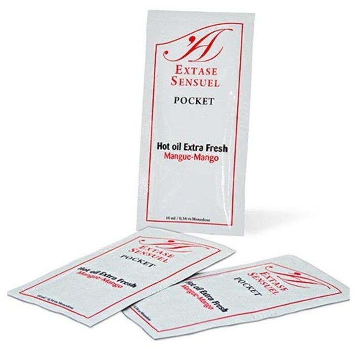 Extase Sensuel Aceite Estimulante Mango 10Ml:: Envío discreto en masturbadoresparahombre.com