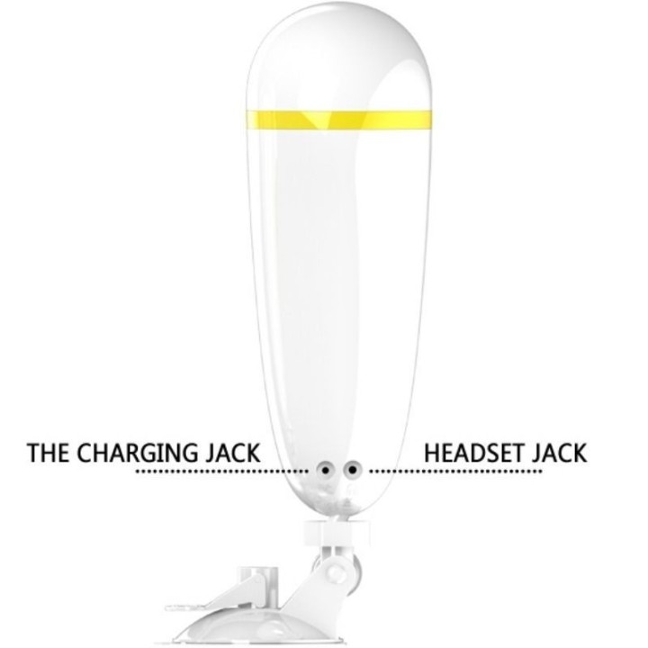 Pretty Love Sally Masturbador Vibración Y Sonido:: Envío discreto en masturbadoresparahombre.com