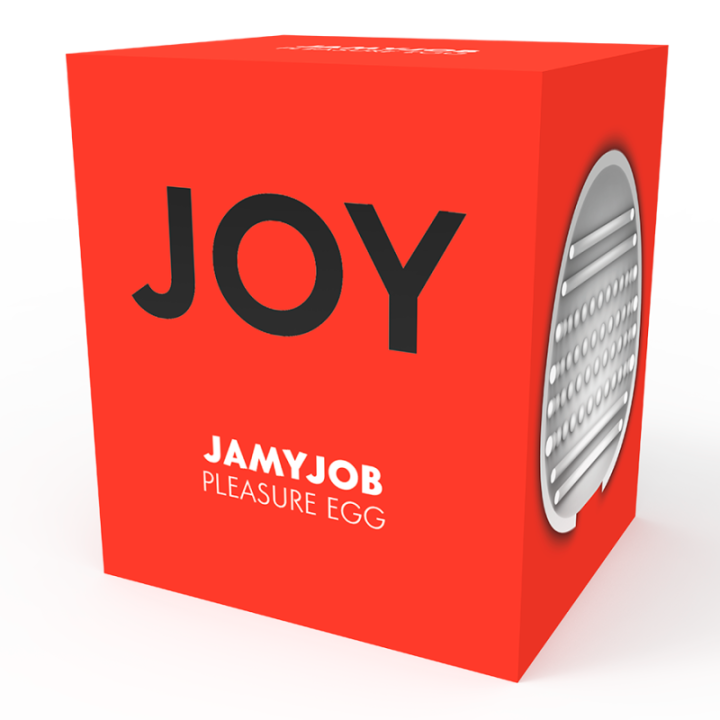 Jamyjob Huevo Masturbador Discreto Version Rojo Joy:: Envío discreto en masturbadoresparahombre.com