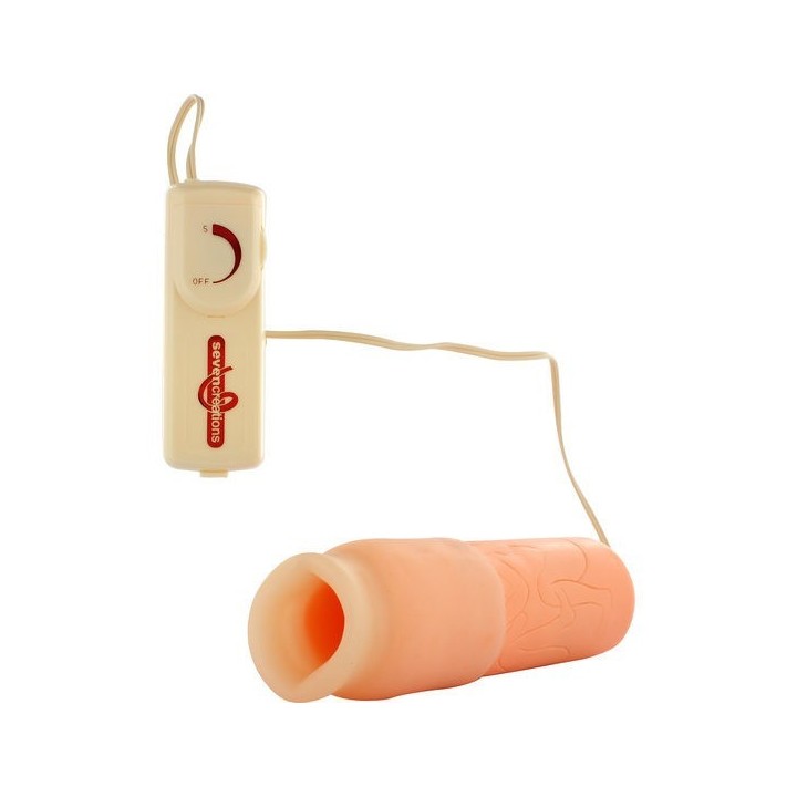 Sevencreations Oro Masturbador Con Vibracion:: Envío discreto en masturbadoresparahombre.com