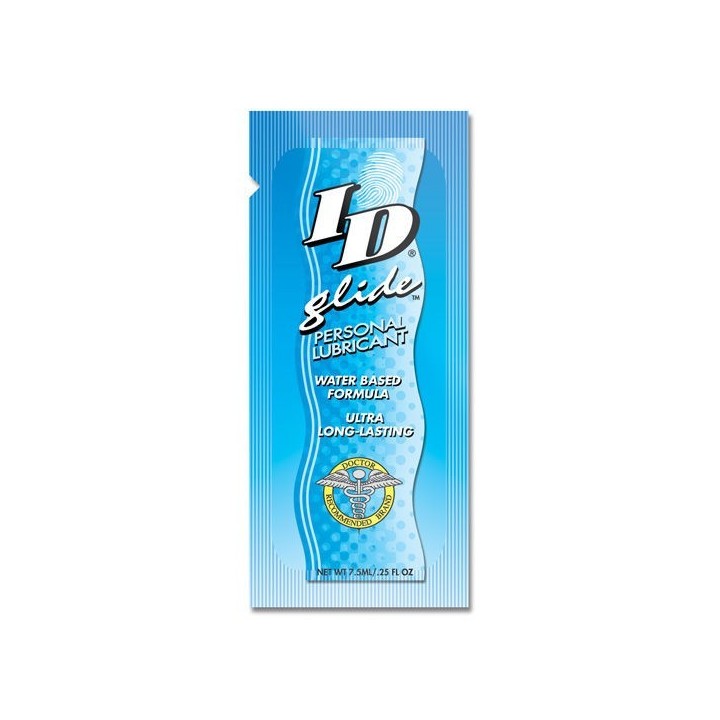 Id Lubricante Base Agua Monodosis 7.5Ml:: Envío discreto en masturbadoresparahombre.com