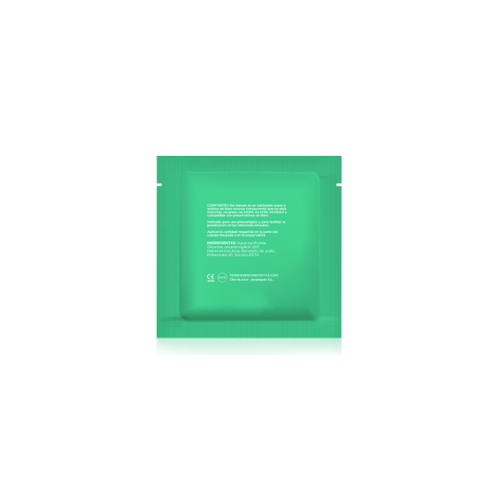 Confortex Lubricante Monodosis 6Ml:: Envío discreto en masturbadoresparahombre.com