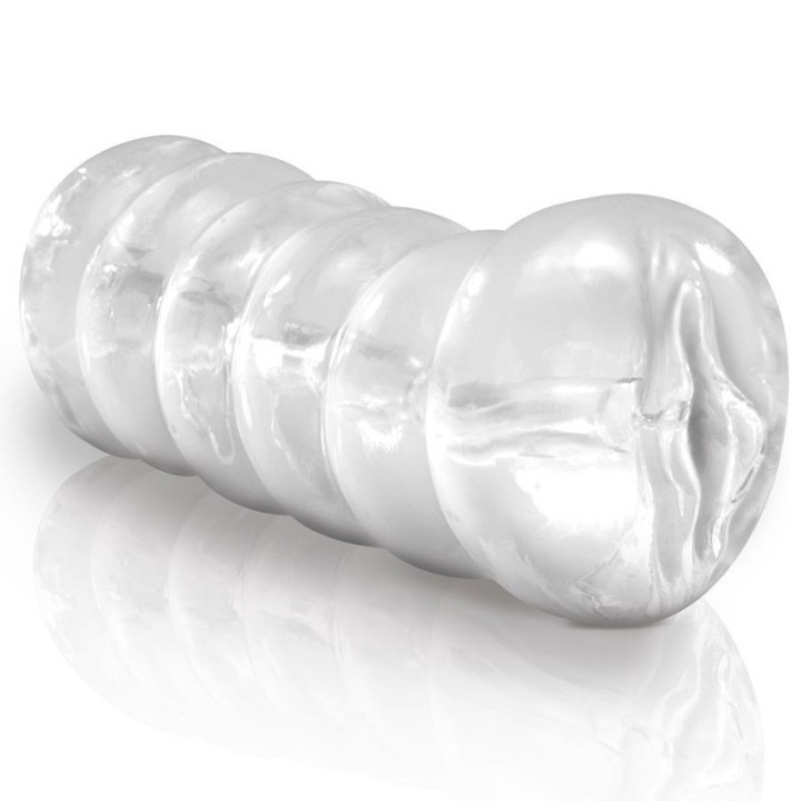 Extreme Toyz Masturbador Vagina Transparente:: Envío discreto en masturbadoresparahombre.com