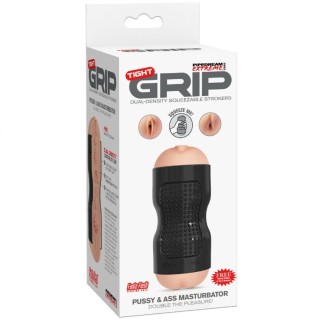 Pipedram Extreme Toyz Tight Vagina & Ano Masturbador:: Envío discreto en masturbadoresparahombre.com
