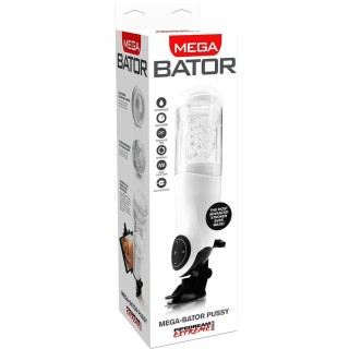 Pdx Mega Bator Usb Masturbador Masculino Vagina Blanco:: Envío discreto en masturbadoresparahombre.com