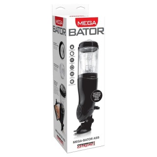 Pdx Mega Bator Usb Masturbador Masculino Ano Negro:: Envío discreto en masturbadoresparahombre.com