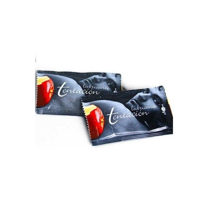 Tentacion Lubricante Leche De Coco Monodosis:: Envío discreto en masturbadoresparahombre.com