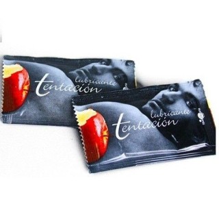 Tentacion Lubricante Fruta De La Pasion Monodosis:: Envío discreto en masturbadoresparahombre.com