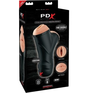 Pdx Elite Masturbador Masculino Doble Boca Y Vagina:: Envío discreto en masturbadoresparahombre.com