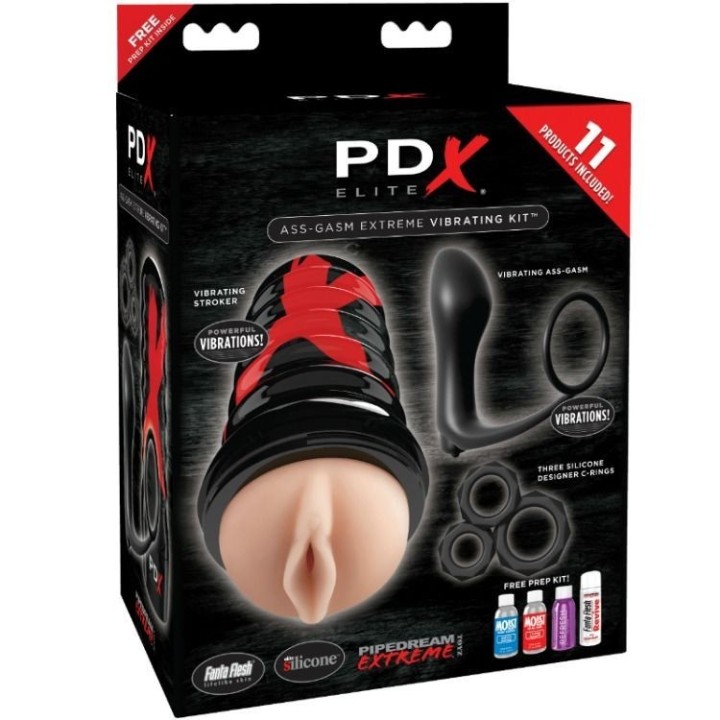 Pdx Elite Kit Ass-Gasm Explosion Diseño Vagina:: Envío discreto en masturbadoresparahombre.com