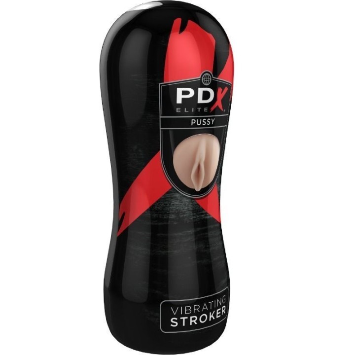 Pdx Elite Masturbador Con Vibracion Vagina:: Envío discreto en masturbadoresparahombre.com