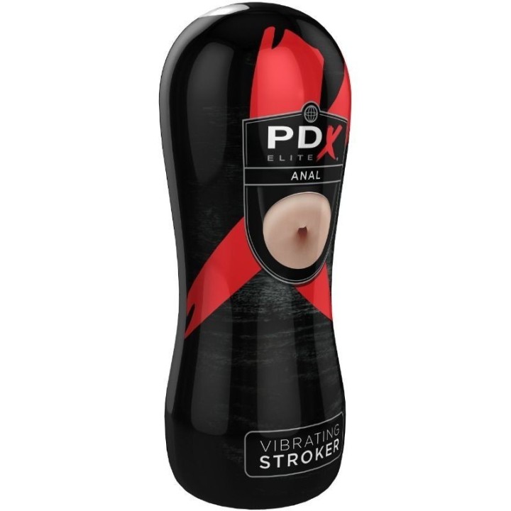 Pdx Elite Masturbador Con Vibracion Ano:: Envío discreto en masturbadoresparahombre.com