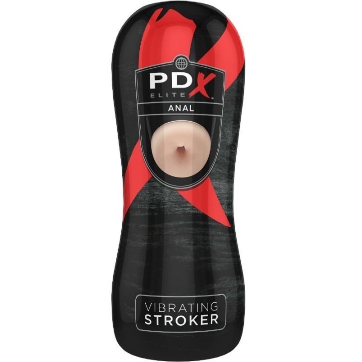 Pdx Elite Masturbador Con Vibracion Ano:: Envío discreto en masturbadoresparahombre.com