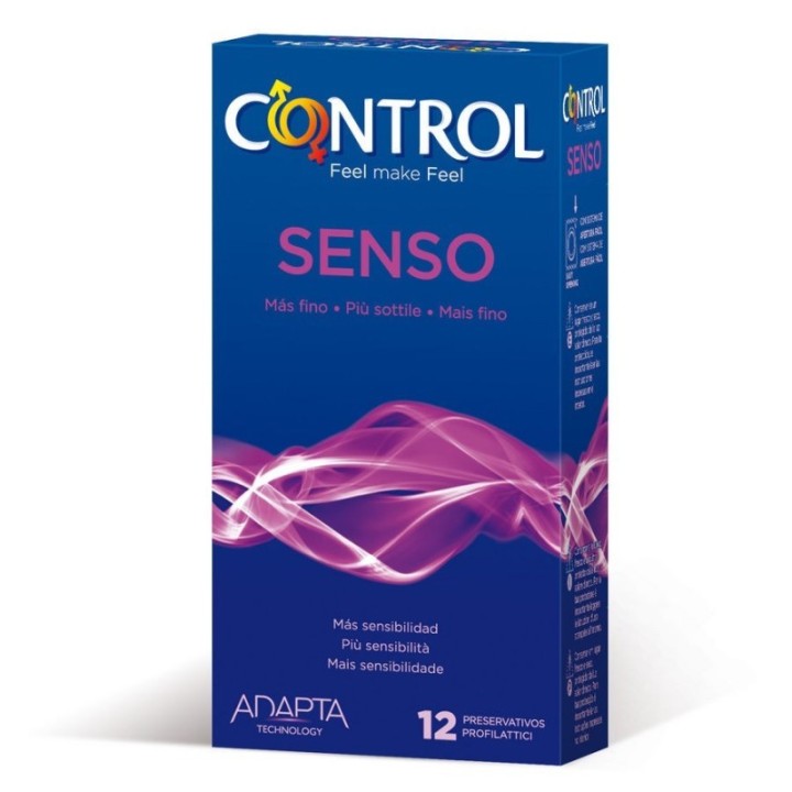 Control Adapta Senso 12 Unid:: Envío discreto en masturbadoresparahombre.com