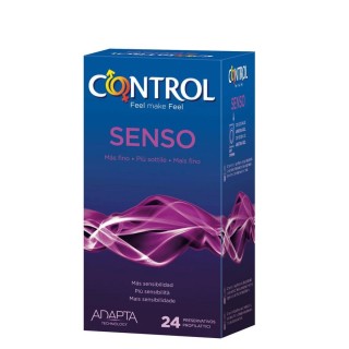 Control Senso 24 Uds:: Envío discreto en masturbadoresparahombre.com