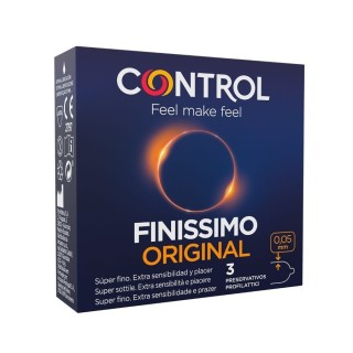 Control Finissimo 3 Unid:: Envío discreto en masturbadoresparahombre.com