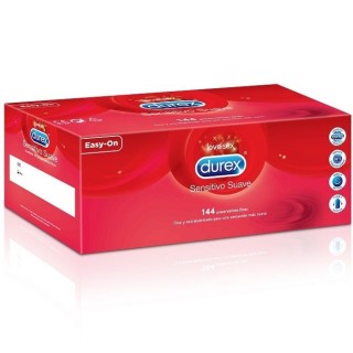 Durex Sensitivo Suave 144 Uds:: Envío discreto en masturbadoresparahombre.com