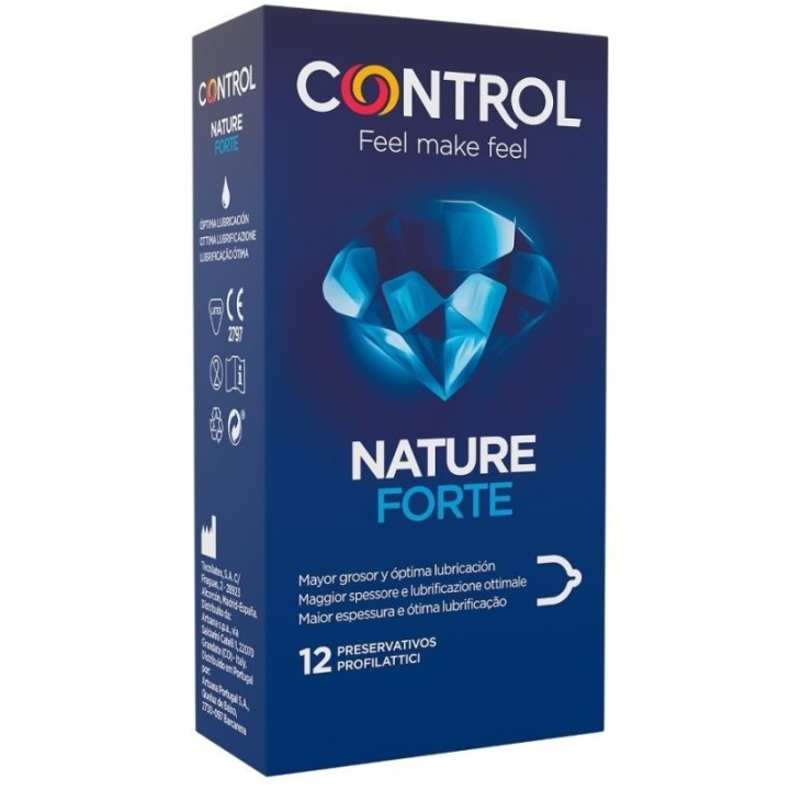Control Forte 12 Unidades:: Envío discreto en masturbadoresparahombre.com