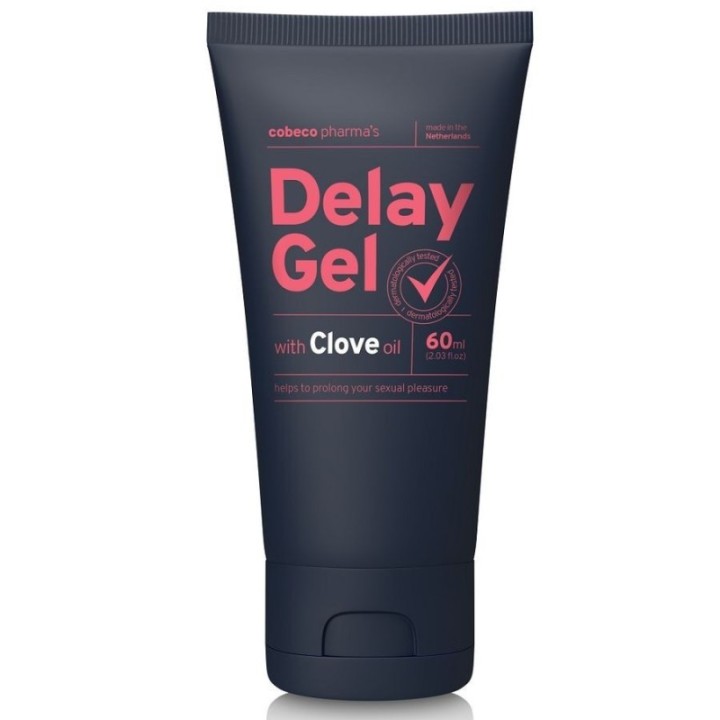 Cobeco Clove Delay Gel 60Ml:: Envío discreto en masturbadoresparahombre.com