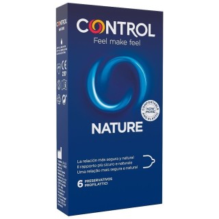 Control Adapta Nature 6 Unid:: Envío discreto en masturbadoresparahombre.com