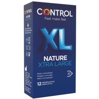 Control Adapta  Nature Xl 12 Unid:: Envío discreto en masturbadoresparahombre.com