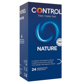 Control Adapta Nature 24 Unid:: Envío discreto en masturbadoresparahombre.com