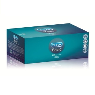 Durex Basic 144 Unidades:: Envío discreto en masturbadoresparahombre.com