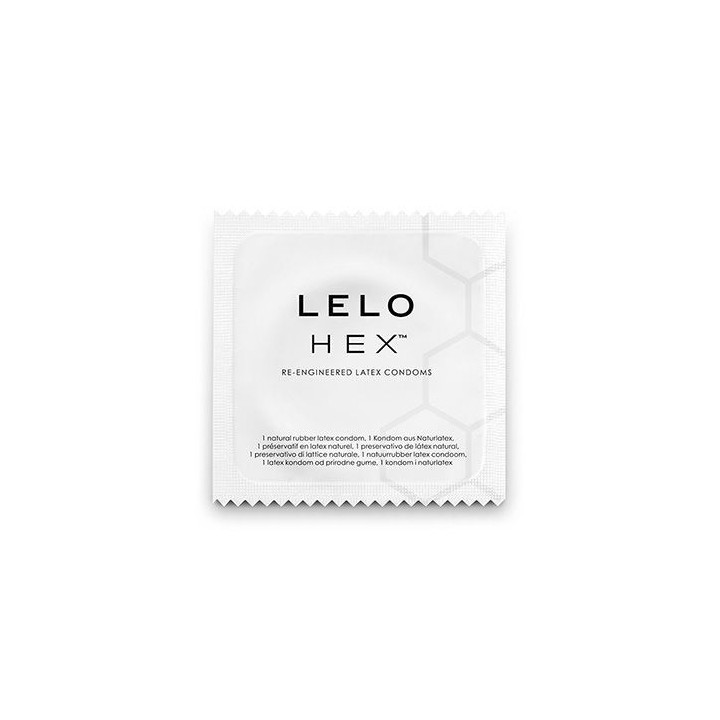 Lelo Hex Preservativo Caja 12 Uds:: Envío discreto en masturbadoresparahombre.com