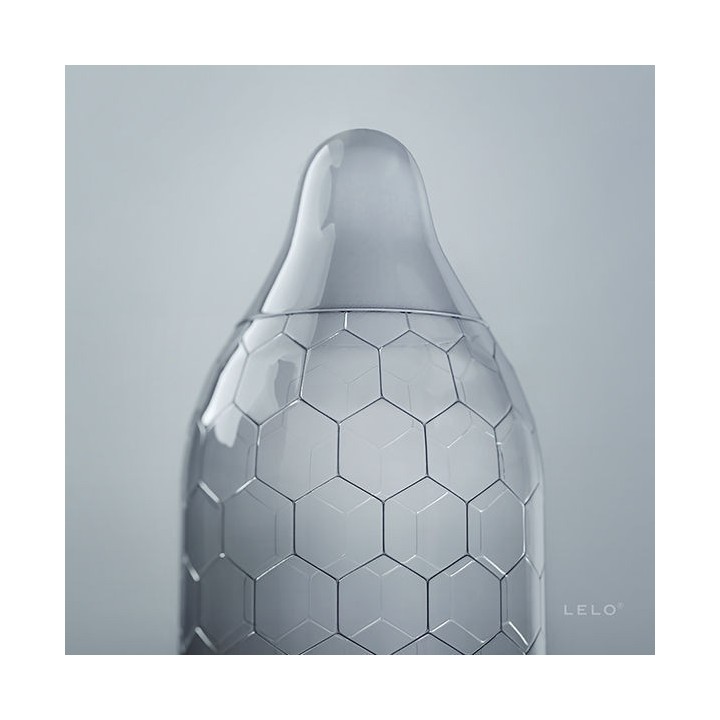Lelo Hex Preservativo Caja 12 Uds:: Envío discreto en masturbadoresparahombre.com