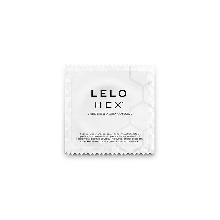 Lelo Hex Preservativo Caja 36 Uds:: Envío discreto en masturbadoresparahombre.com
