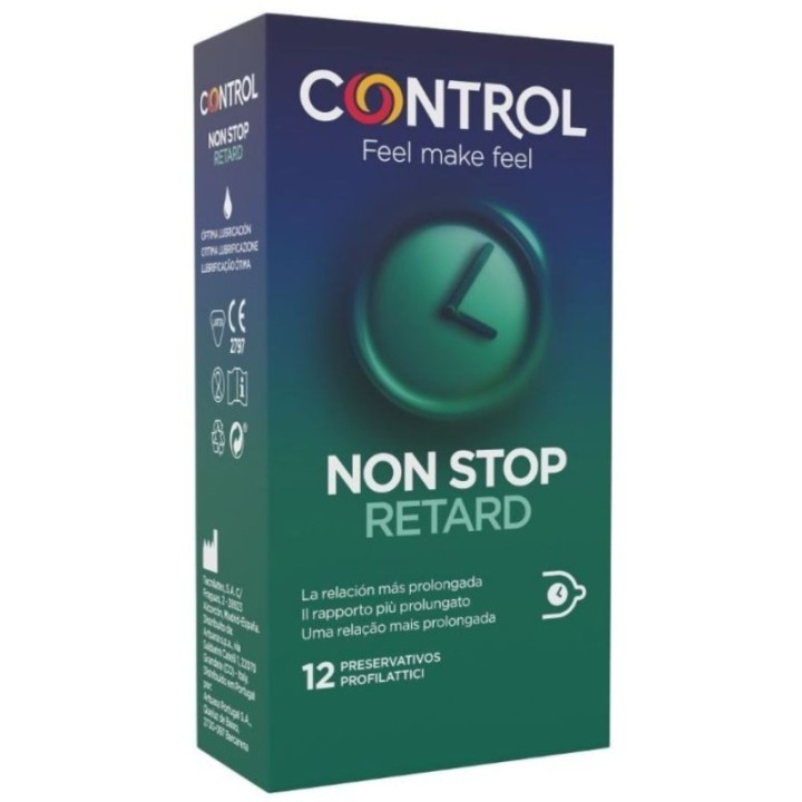Control Non Stop Retard 12 Unid:: Envío discreto en masturbadoresparahombre.com