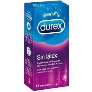 Durex Preservativos Sin Latex 12 Uds:: Envío discreto en masturbadoresparahombre.com