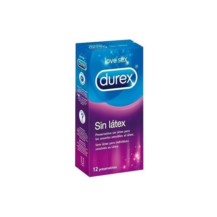 Durex Preservativos Sin Latex 12 Uds:: Envío discreto en masturbadoresparahombre.com