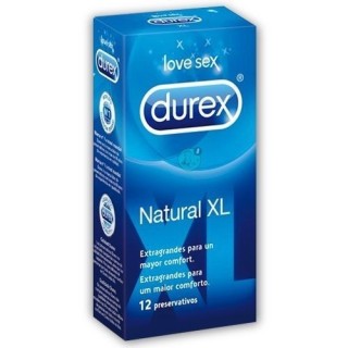 Durex Natural Xl 12 Uds:: Envío discreto en masturbadoresparahombre.com