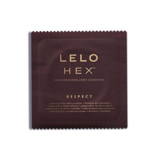 Lelo Hex Condoms Respect Xl 36 Pack:: Envío discreto en masturbadoresparahombre.com