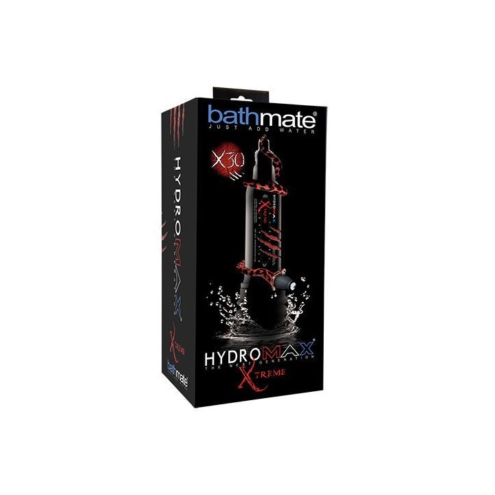 Bathmate Penis Pump Hydroxtreme 7 (Hydromax Xtreme X30):: Envío discreto en masturbadoresparahombre.com