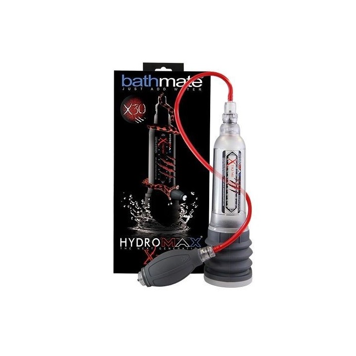 Bathmate Penis Pump Hydroxtreme 7 (Hydromax Xtreme X30):: Envío discreto en masturbadoresparahombre.com