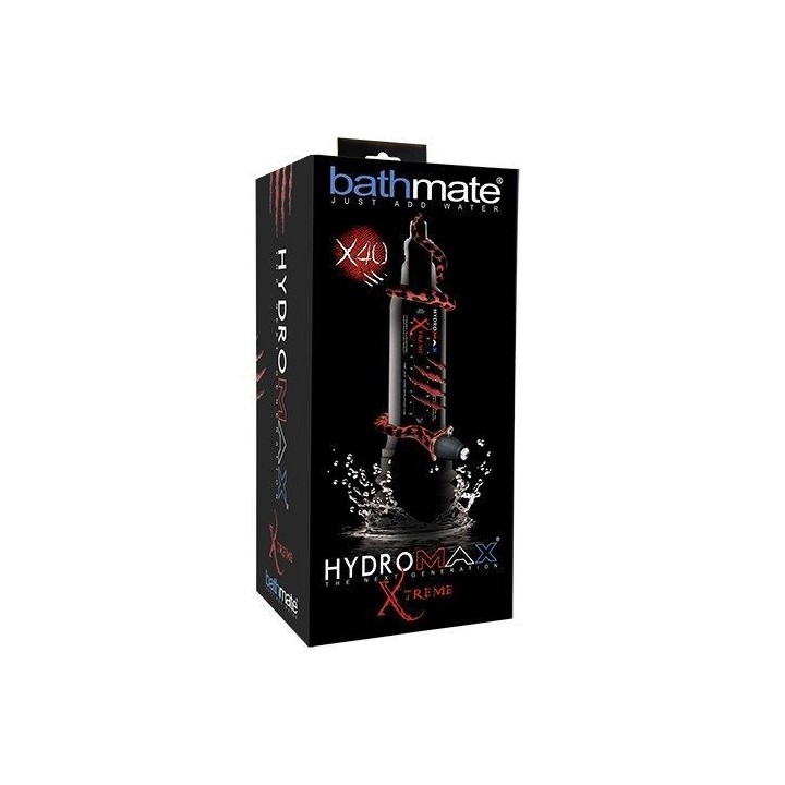 Bathmate Penis Pump Hydroxtreme 9 (Hydromax Xtreme X40):: Envío discreto en masturbadoresparahombre.com