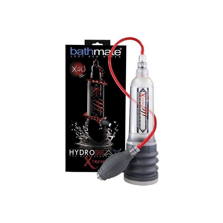 Bathmate Penis Pump Hydroxtreme 9 (Hydromax Xtreme X40):: Envío discreto en masturbadoresparahombre.com