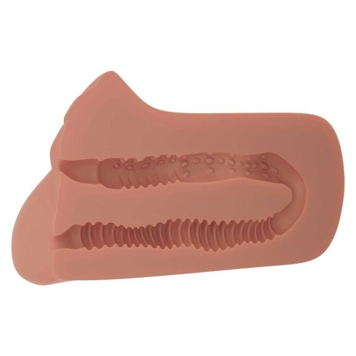 PDX PLUS+ PERFECT ASS MASTURBADOR DOBLE LIGHT SKIN:: Discreción en MasturbadoresParaHombre.com