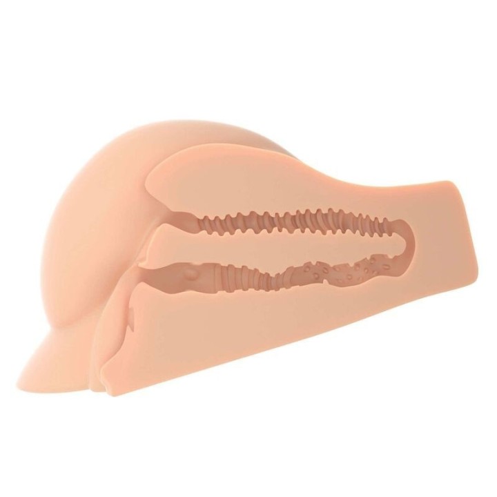 PDX PLUS+ PERFECT ASS MASTURBADOR DOBLE NATURAL:: Discreción en MasturbadoresParaHombre.com