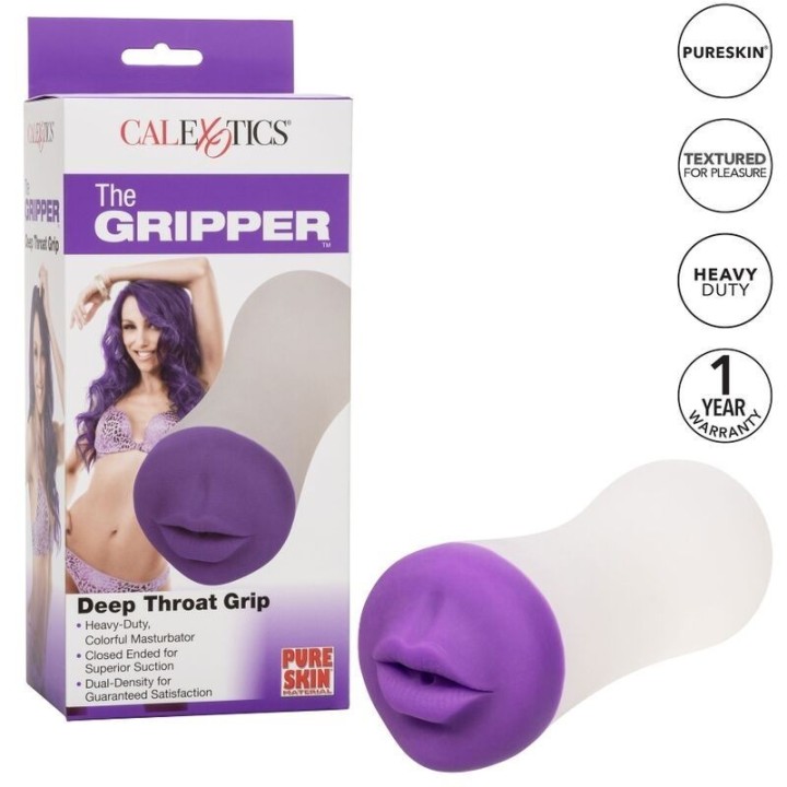 CALEX DEEP PUSSY GRIP MASTURBADOR BOCA:: Discreción en MasturbadoresParaHombre.com