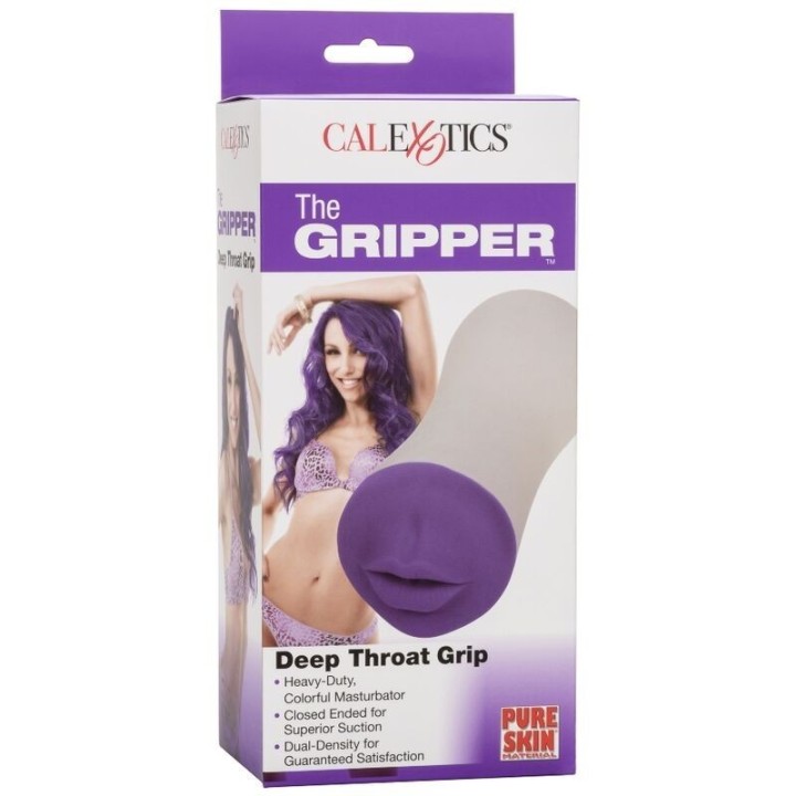 CALEX DEEP PUSSY GRIP MASTURBADOR BOCA:: Discreción en MasturbadoresParaHombre.com