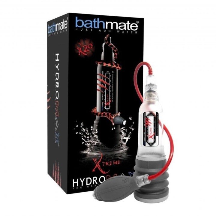 Bathmate Hydromax Penis Pump Hydroxtreme 5 (X20):: Envío discreto en masturbadoresparahombre.com
