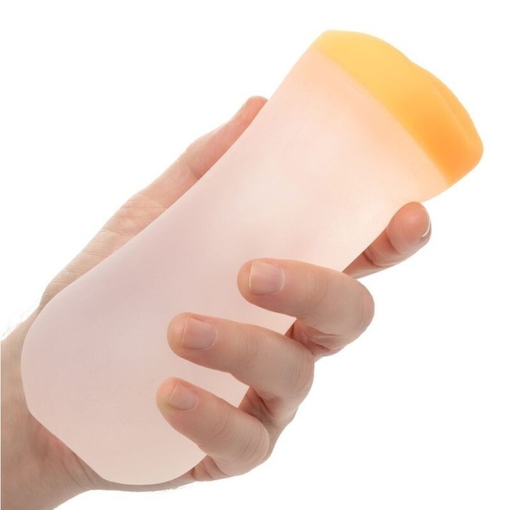 CALEX SPIRAL GRIP MASTURBADOR TEXTURADO:: Discreción en MasturbadoresParaHombre.com