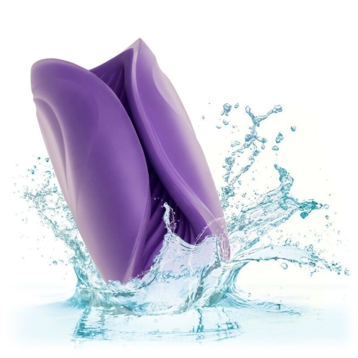 CALEX BEADED GRIP MASTURBADOR TEXTURADO NARANJA:: Discreción en MasturbadoresParaHombre.com