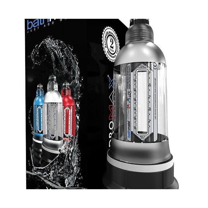 Bathmate Hydromax 7 Wide Boy (X30 Wide Boy) Transparente:: Envío discreto en masturbadoresparahombre.com