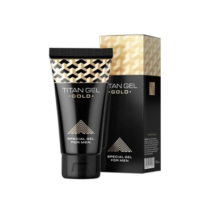 Titan Gel Gold Aumento Pene 50Ml:: Envío discreto en masturbadoresparahombre.com