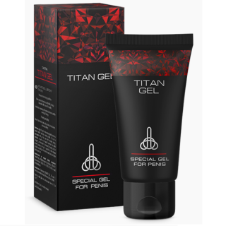 Titan Gel Lubricante Potenciador 50Ml:: Envío discreto en masturbadoresparahombre.com