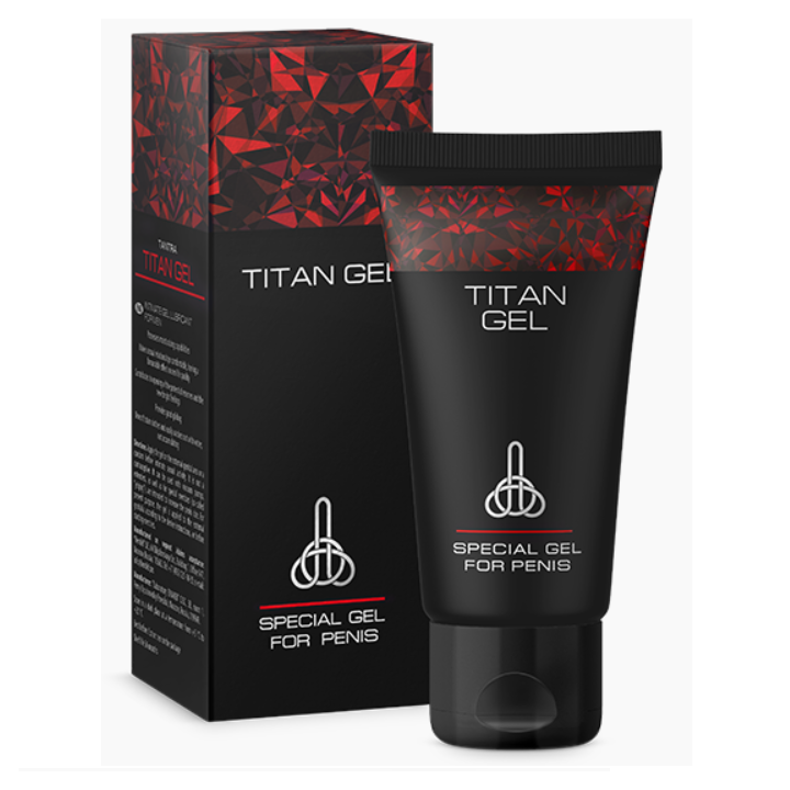 Titan Gel Lubricante Potenciador 50Ml:: Envío discreto en masturbadoresparahombre.com